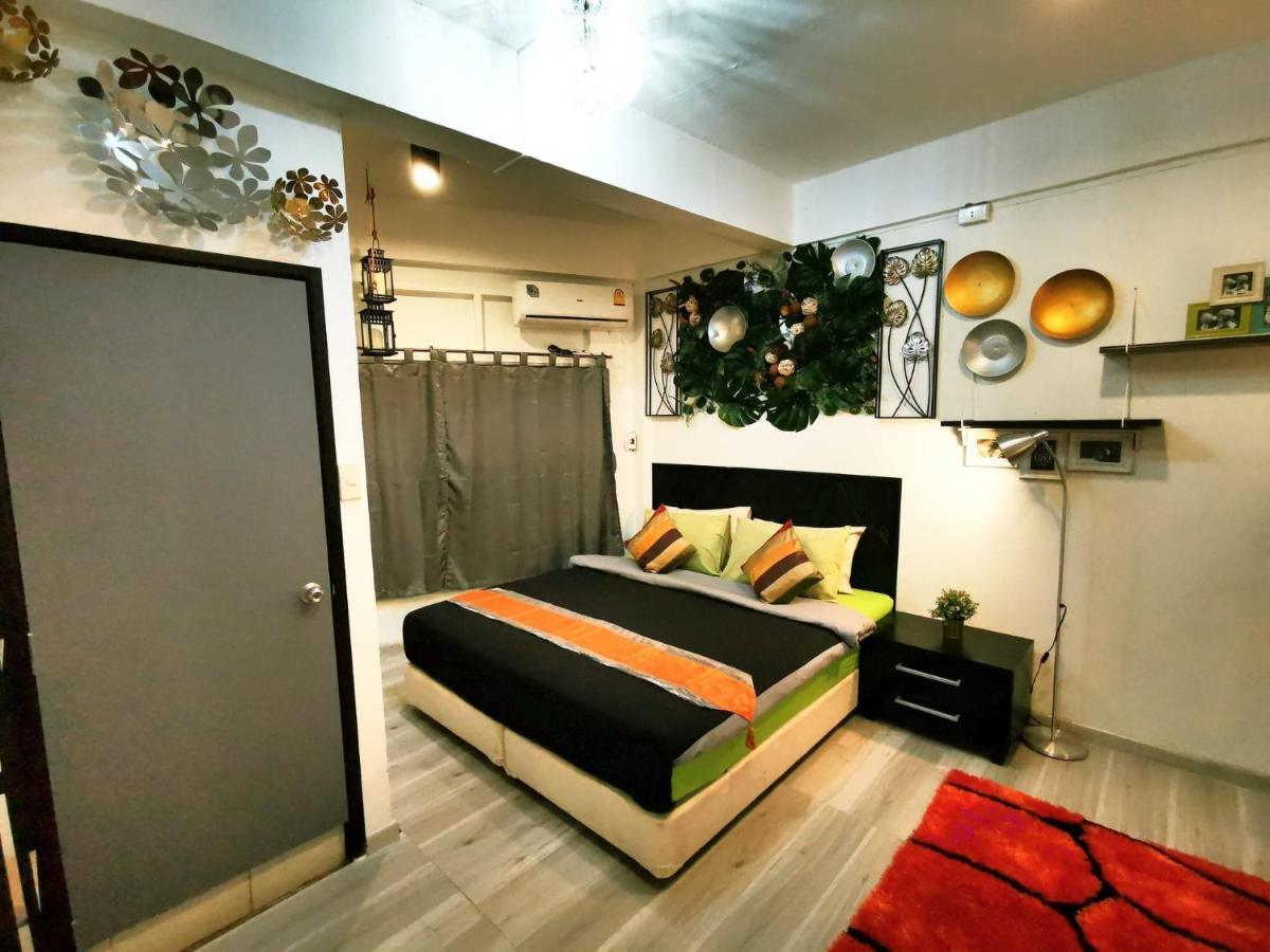 Beach Gallery House Haat Jomtien Eksteriør bilde
