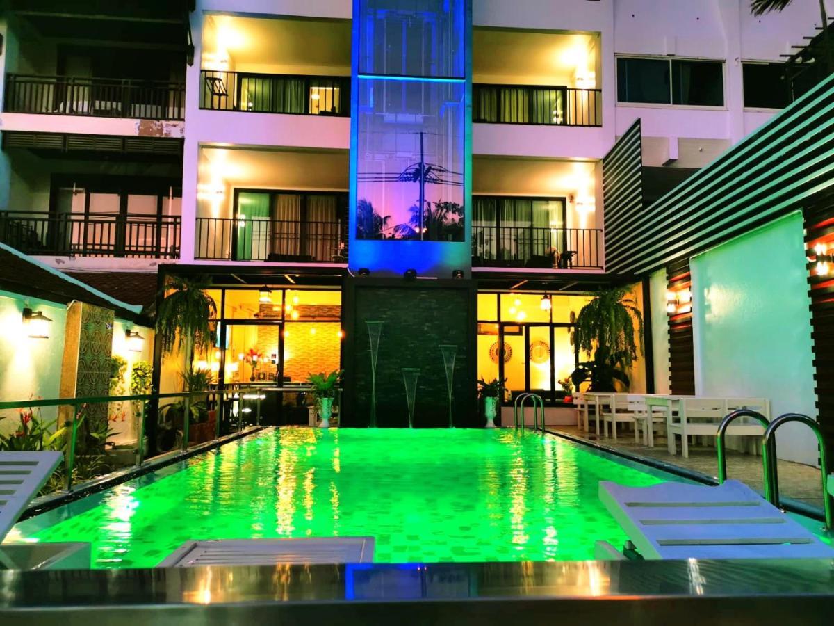 Beach Gallery House Haat Jomtien Eksteriør bilde