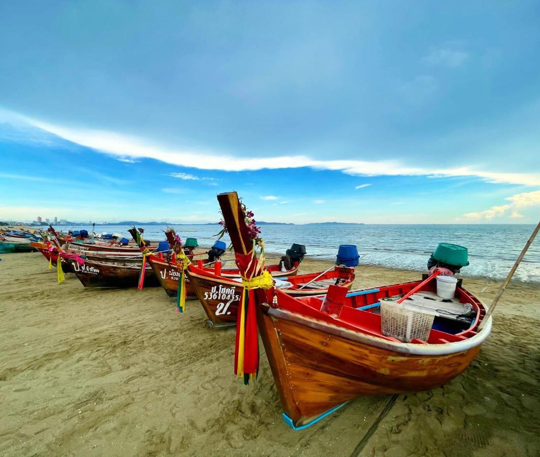 Beach Gallery House Haat Jomtien Eksteriør bilde