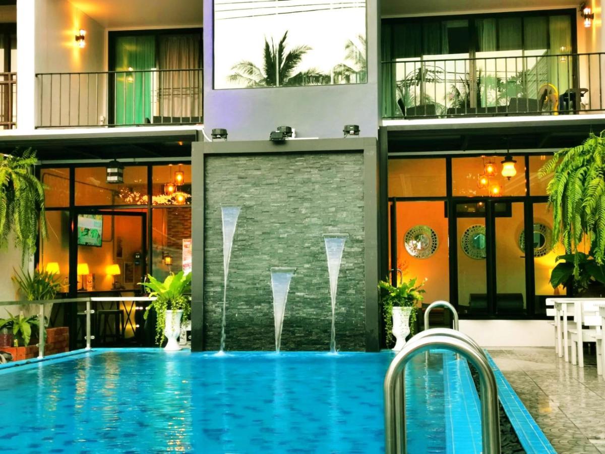 Beach Gallery House Haat Jomtien Eksteriør bilde