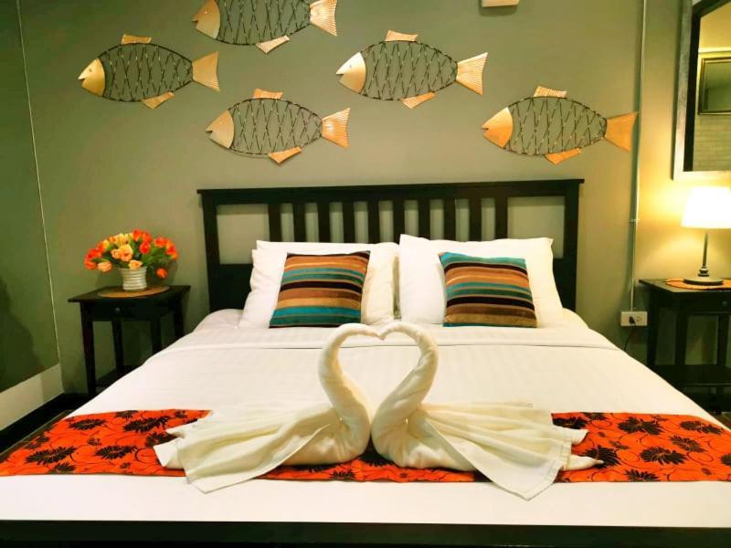 Beach Gallery House Haat Jomtien Eksteriør bilde