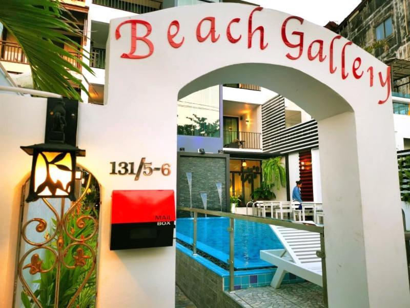 Beach Gallery House Haat Jomtien Eksteriør bilde
